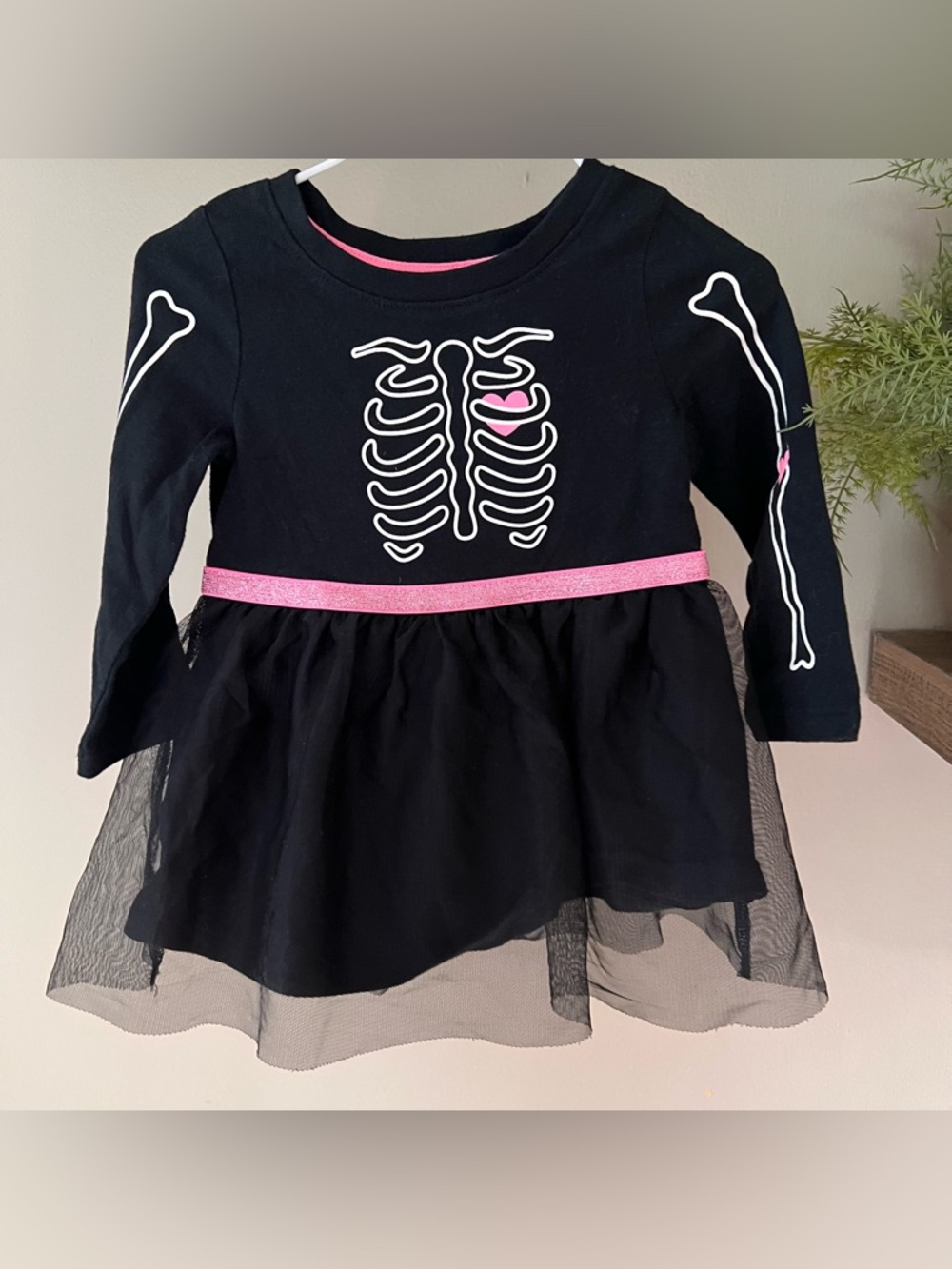 skeleton dress